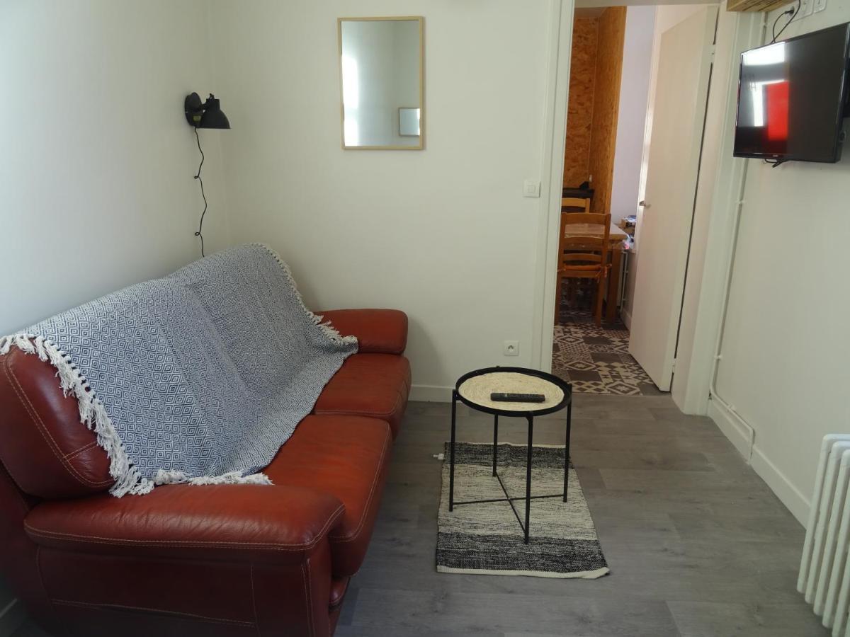 Charmant Studio En Centre-Ville Булонь-сюр-Мер Экстерьер фото